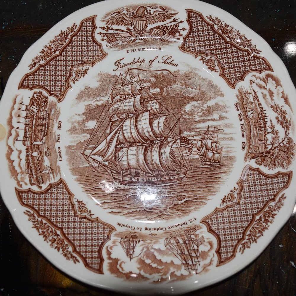 Fair Woods Dinner plate